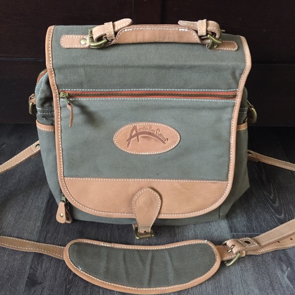 Olive Green Australian Bag Outfitters: Messenger